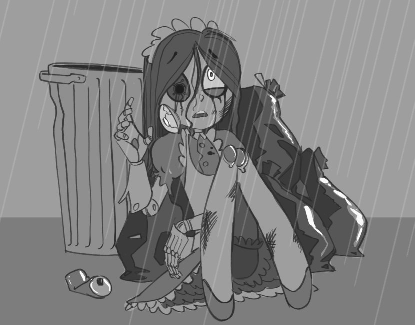 Robot teenager hentai comic