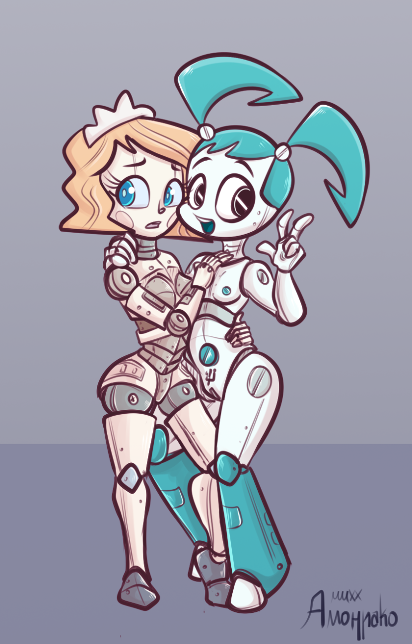 Robot Jenny Hentai Comics