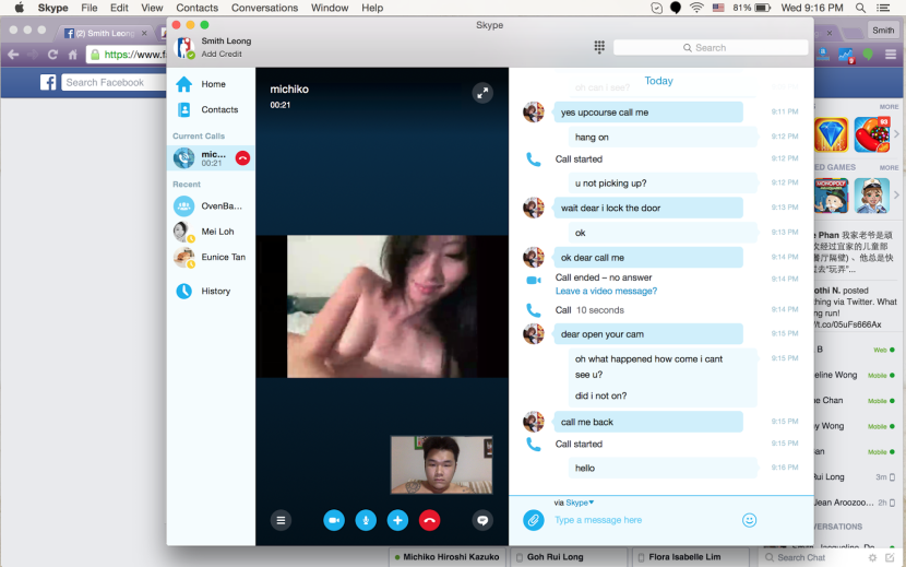 Dilute in Skype