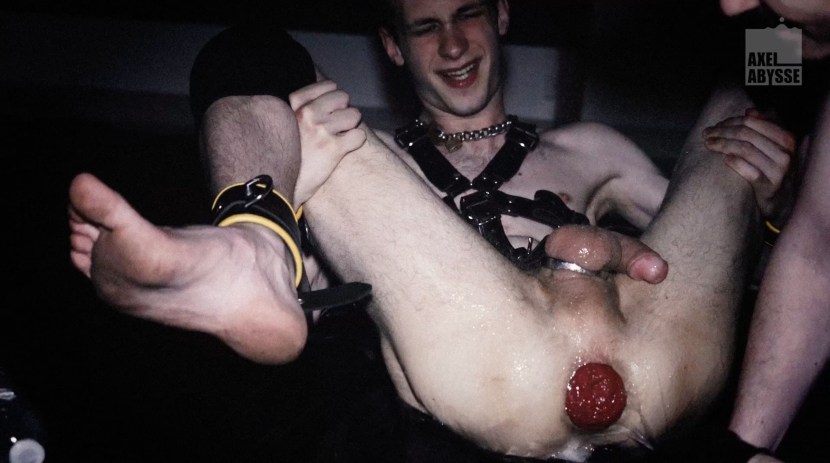 Pig boy porn actor cums