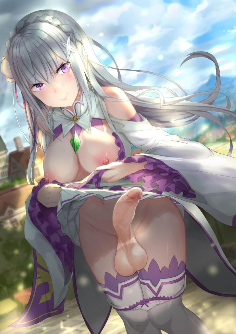 Re zero Little Emilia Hentai