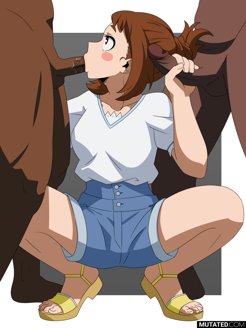 My heroic Academy Urarak Ochako Rule34 Ass