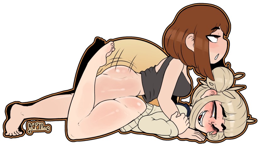Uraraka and Toga Yuri Hentai