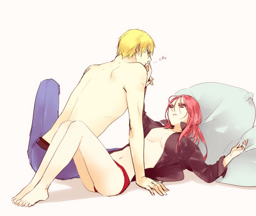 Basketball Kuroko Riko Henta