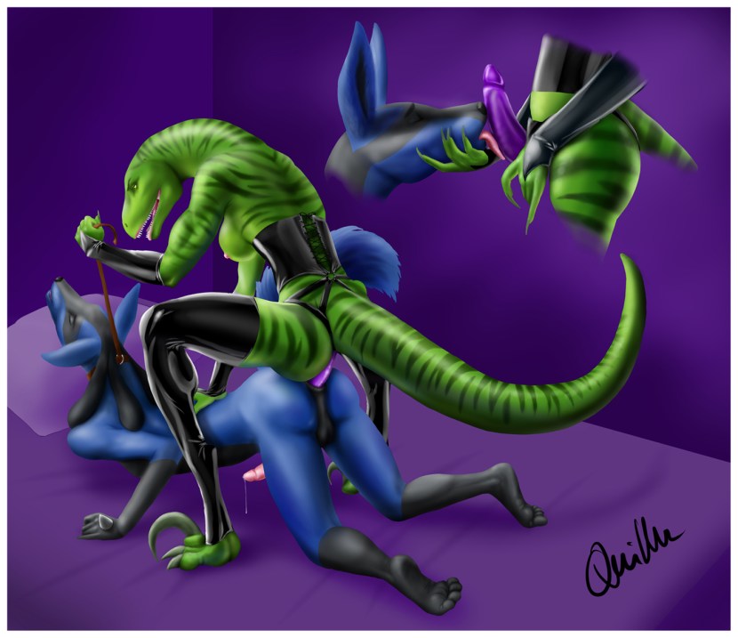 Erotic furry reptiles