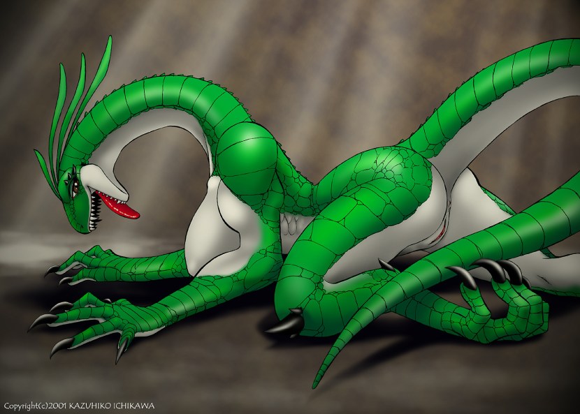 Hentai lizards monster girls