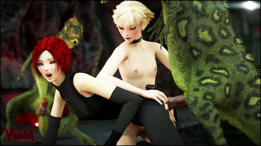 Dino Crisis Regina Hentai