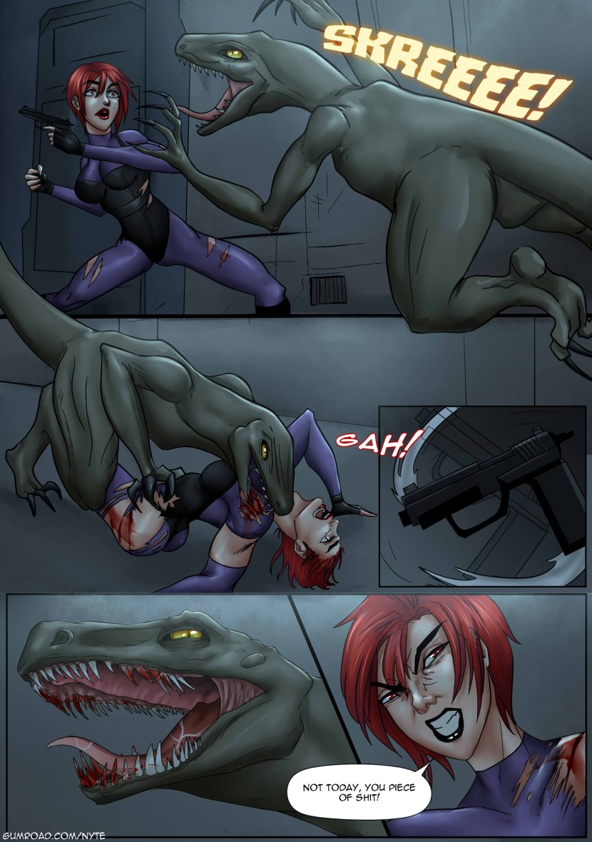 Dino Crisis Cosplay XXX VR Raunchy Pussy Banging