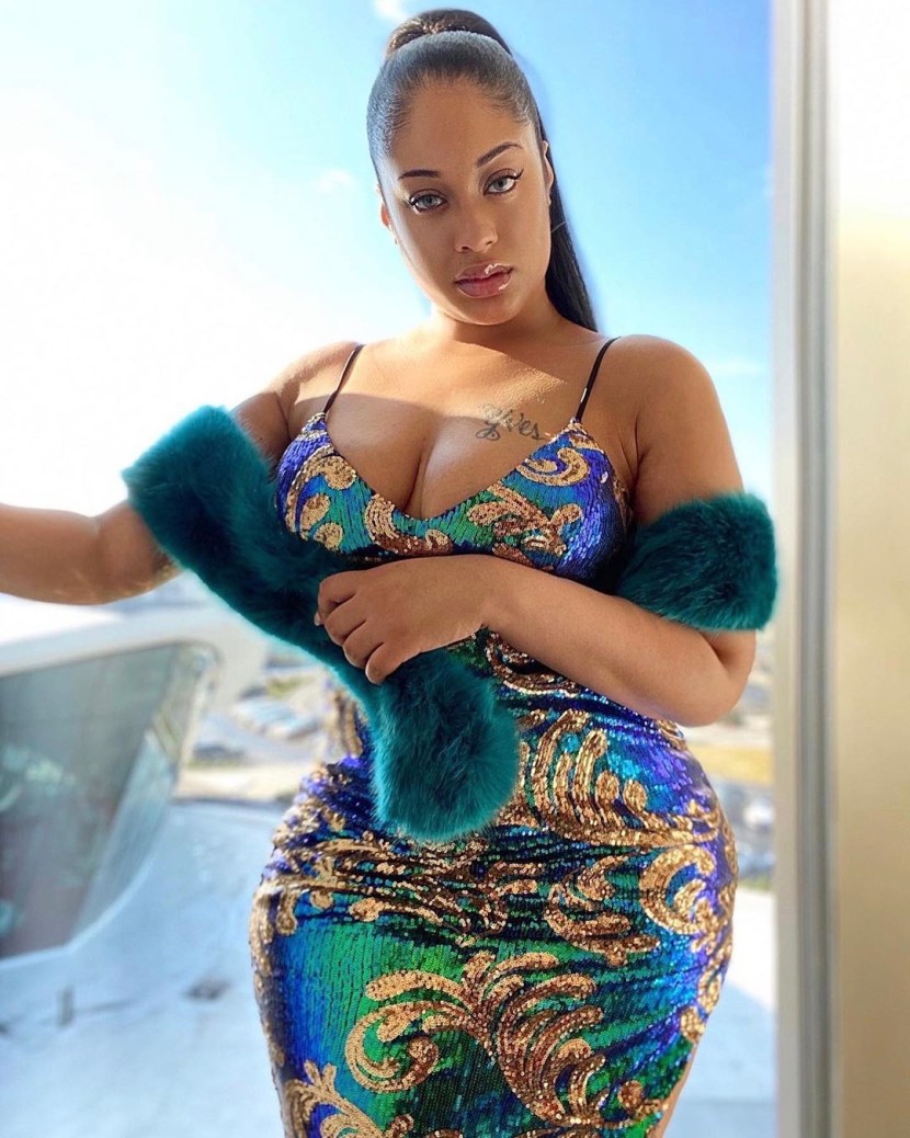 Christina is interracial