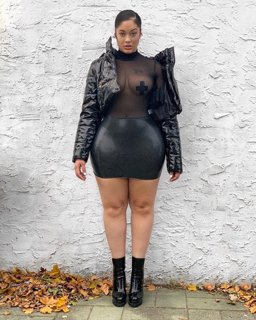 Naked Christina Students