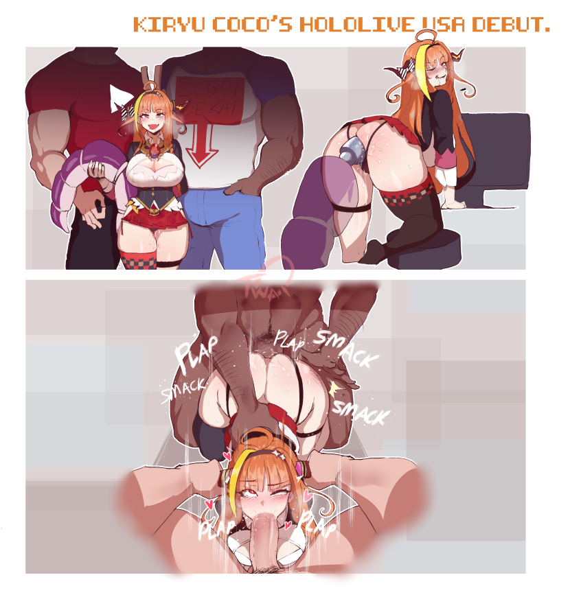 Nyantcha @thiccwithaq Comics Hentai Manga