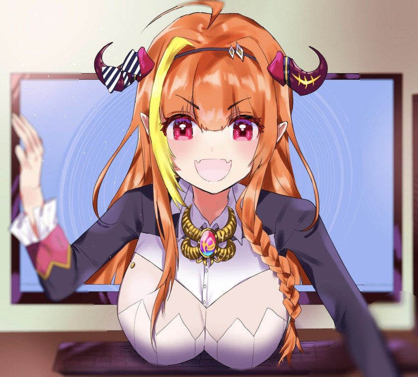 Vituber Hentai Kiryuu_coco Futanari