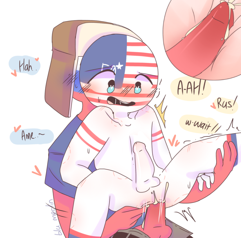 Florane Russian double penetration