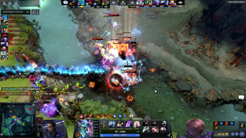 Seth Chaos Tim Sikret