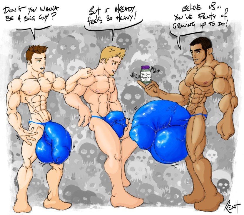 Falco Muscle Growth Gay with RIPRR
