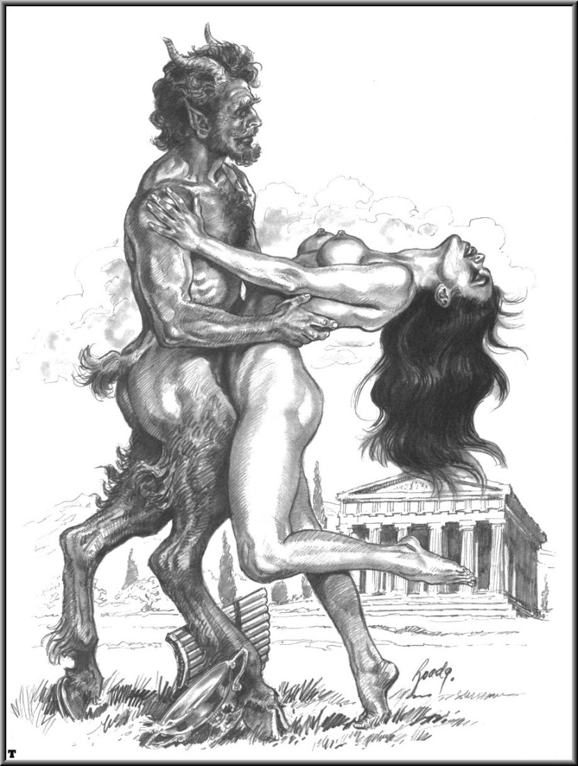 Tits Lara Croft Comics