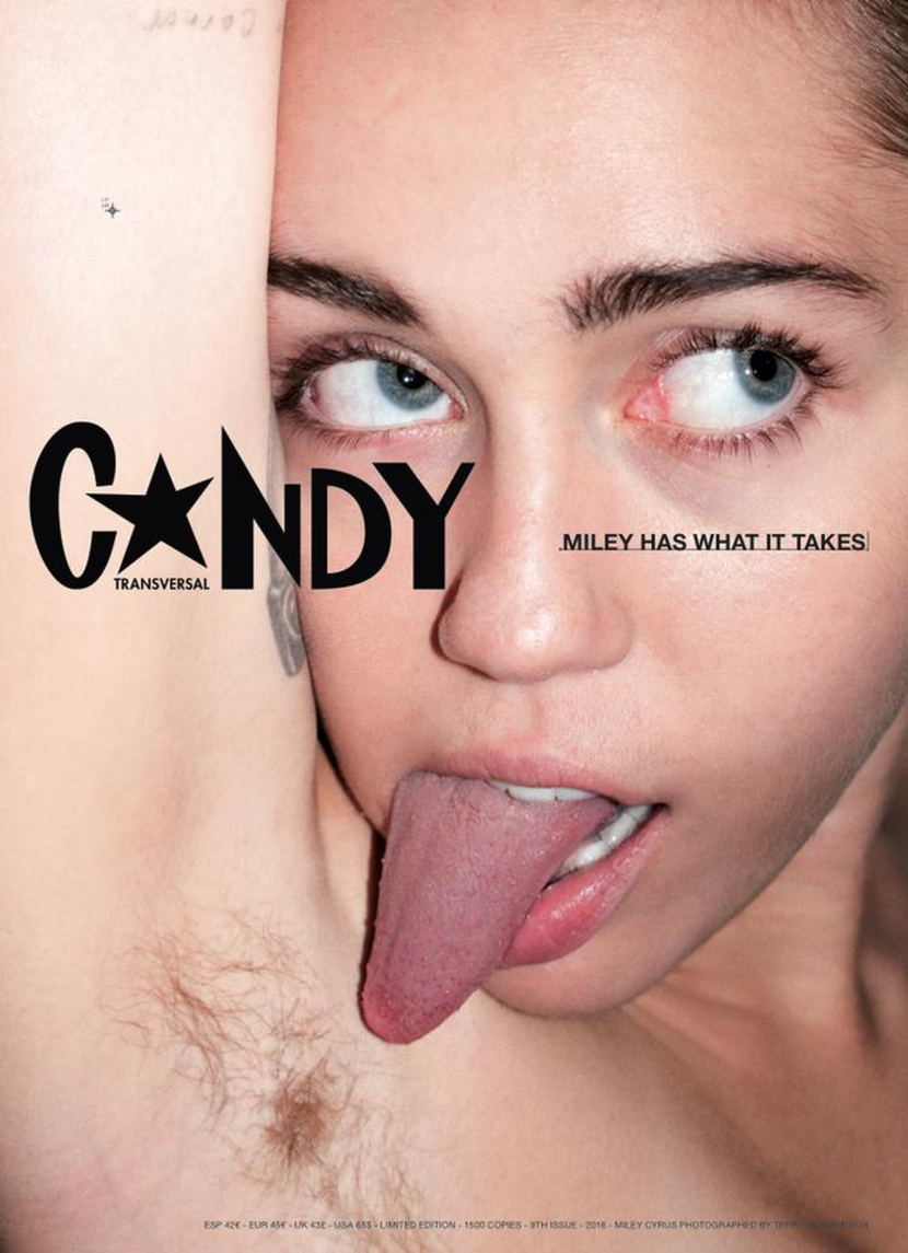 Miley Cyrus Big Tits