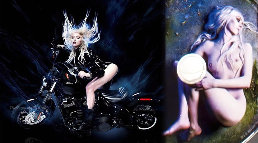 Avril Lavin Sawing dick