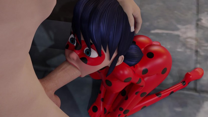 Lady Bug and Super Coutor Hentai