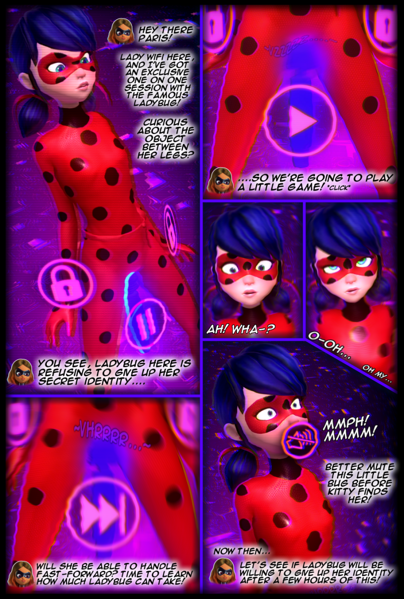 Lady Bug and Super Cat Hentai