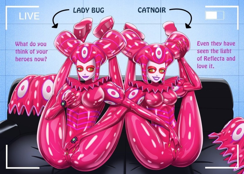 Lady Bug and Super Cat Hentai Comics