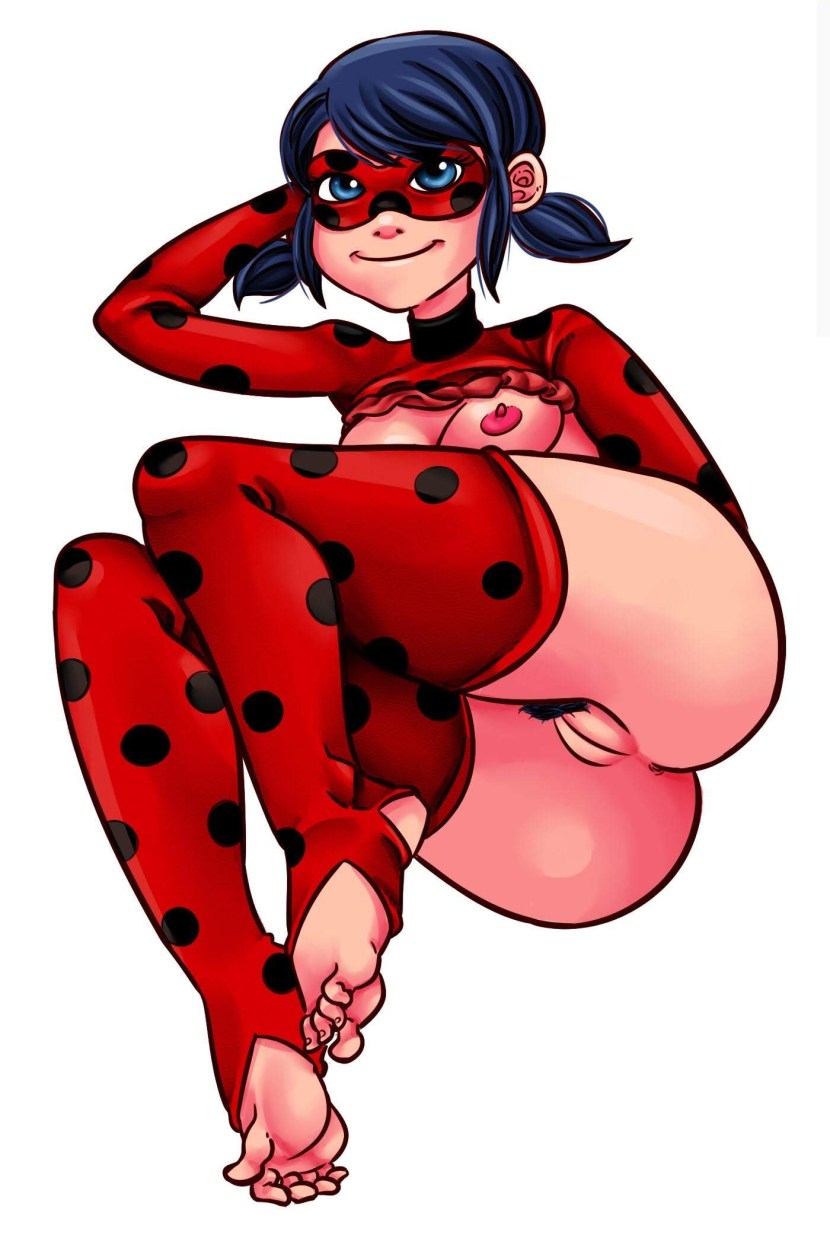 Lady Bug Rose and Juleki Hentai