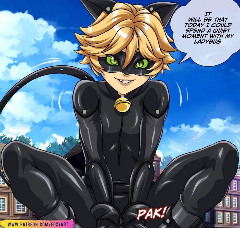 Hentai lady bug boobs