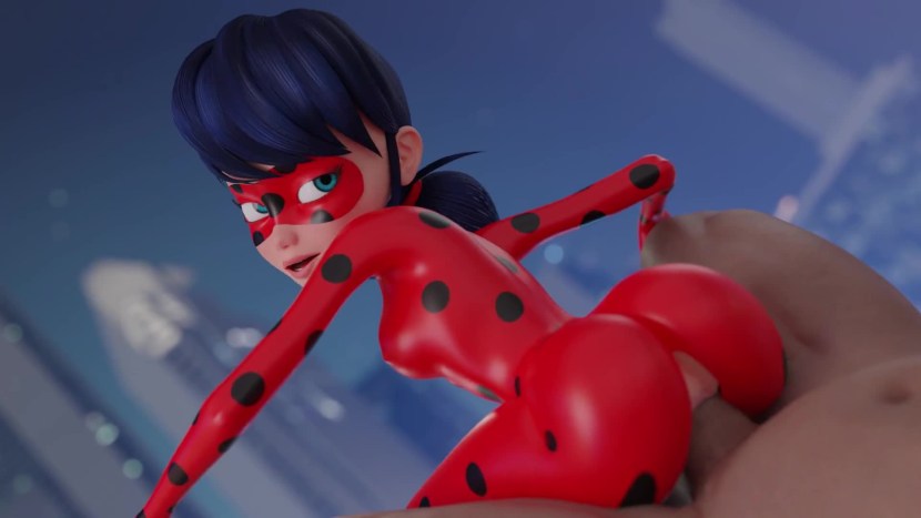 Hentai Queen bi lady bug