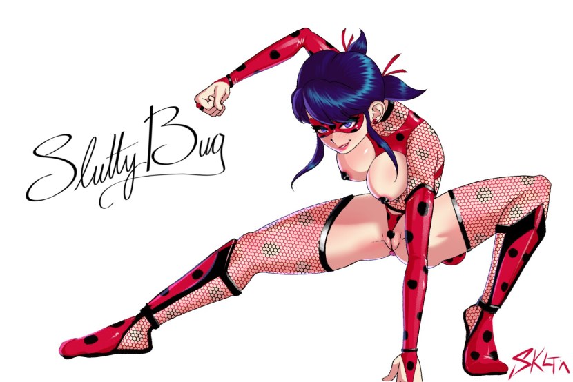 Lady Bug Hentai Vagina