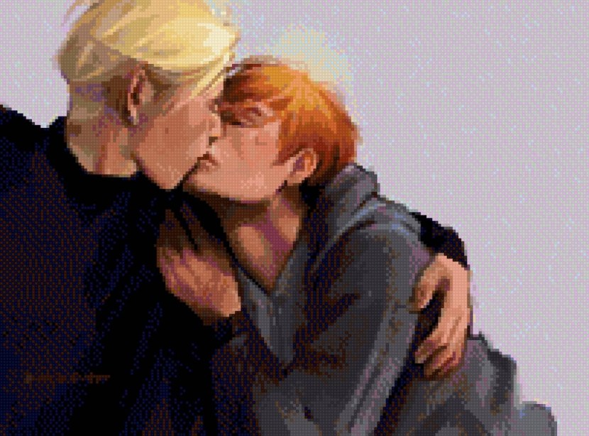 Andrew Minyard and Neil Josten