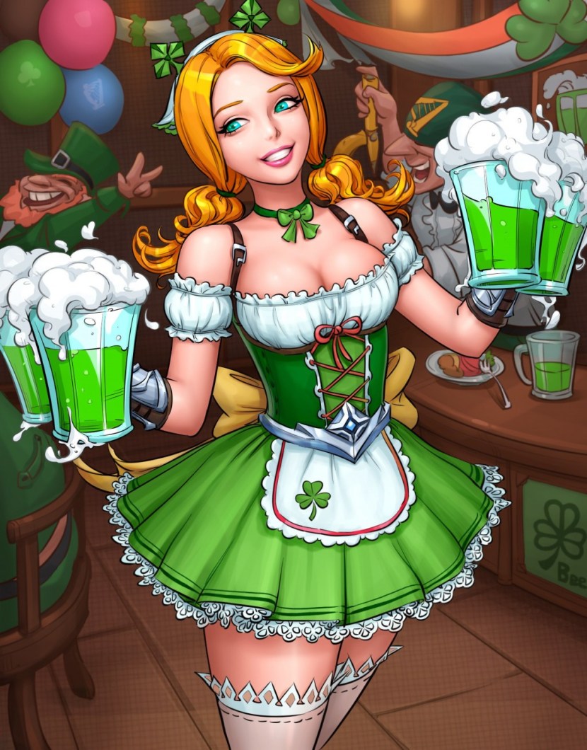 Fantasy waitress