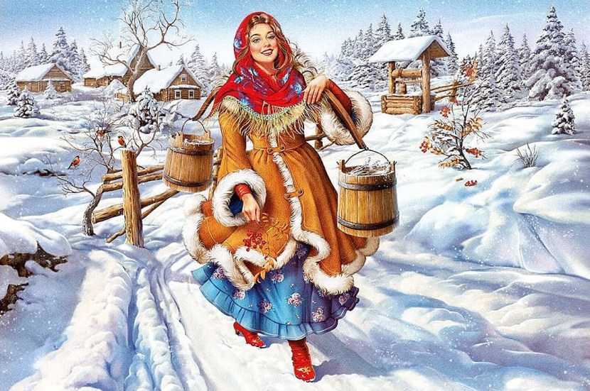 Beautiful girl with beer in her hands