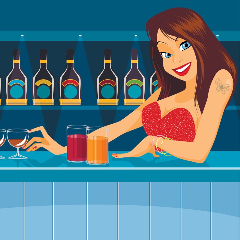 Holocaudus with beer