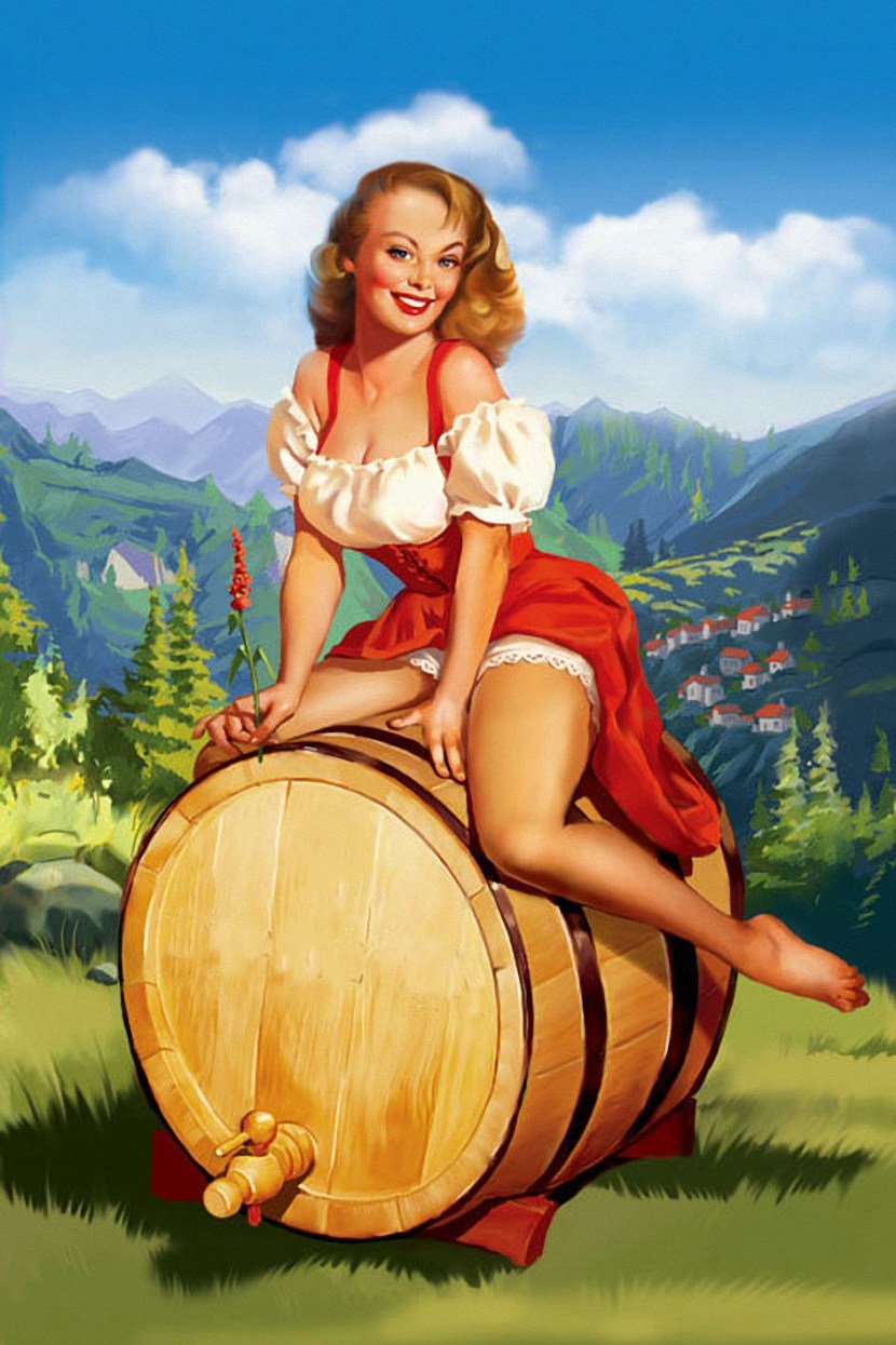 Fairy -tale PIN AP Tatyana Doronina