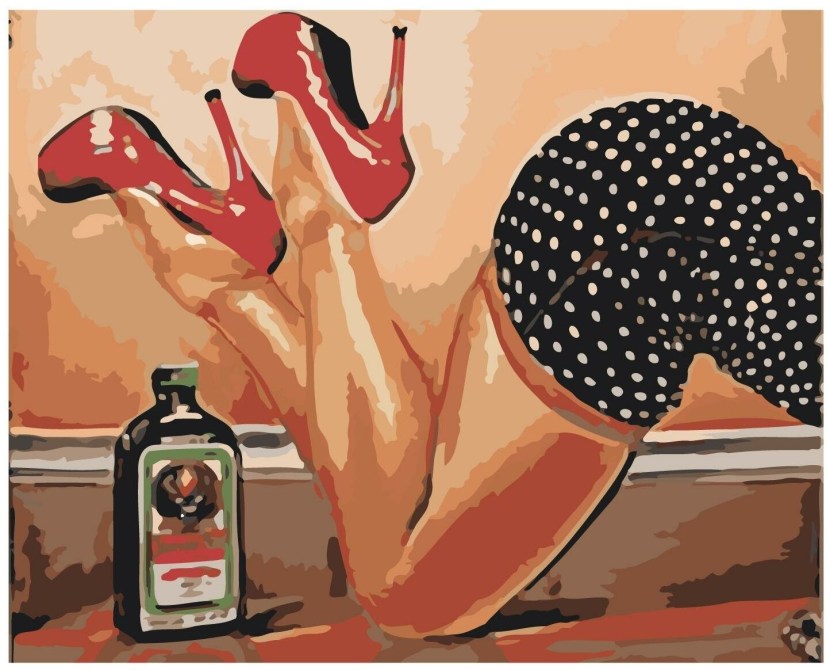 An erotic costume of Bavarka