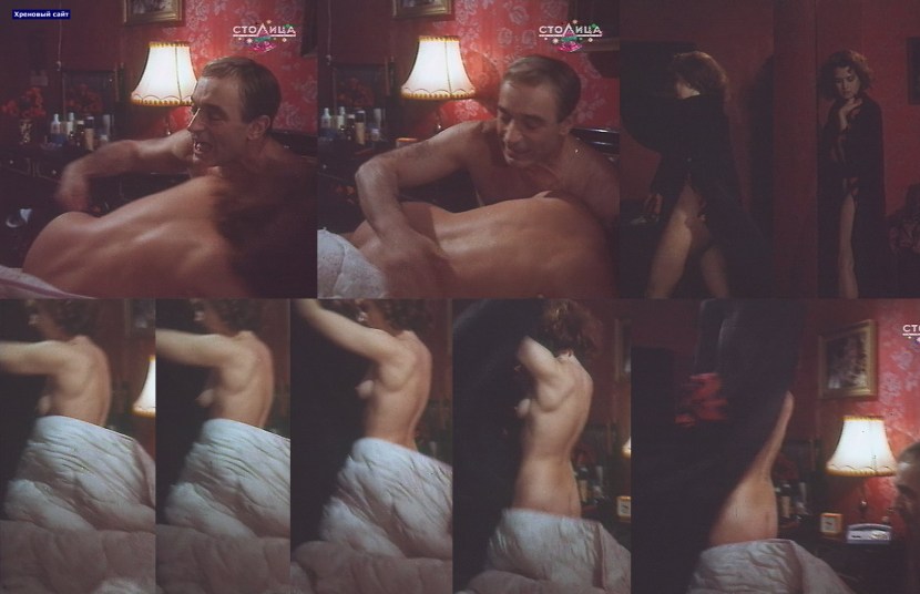 Irina Alferova naked in the cinema