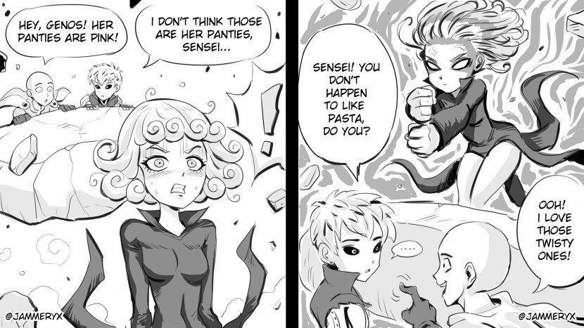 Tornado tatsumaki Saitama hentai r34