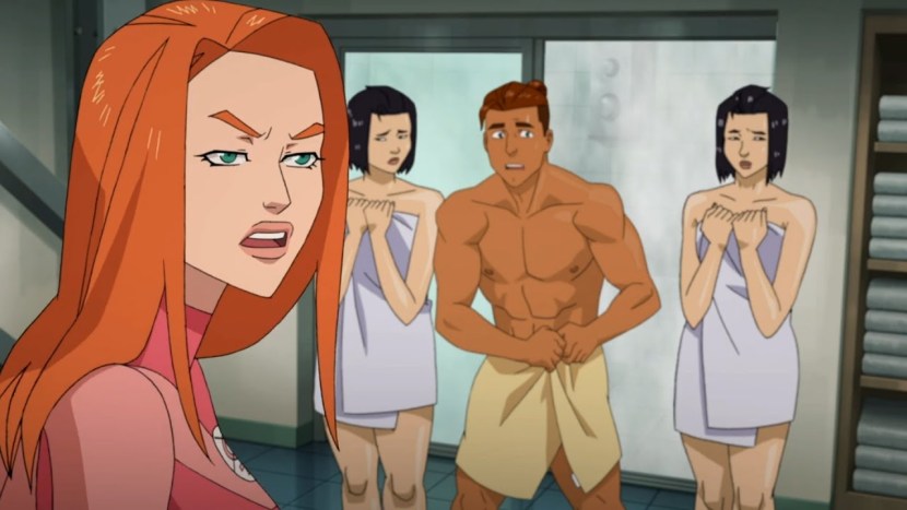 Kate Apton in underwear