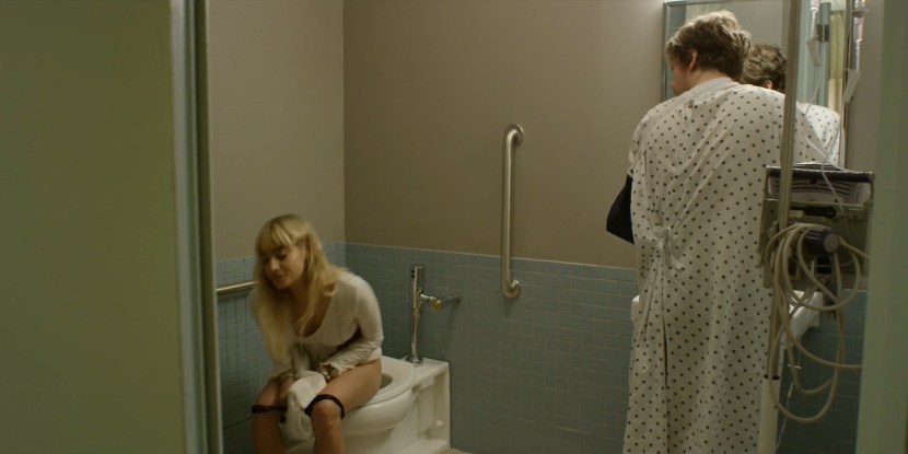 Sofia Butella naked in the film