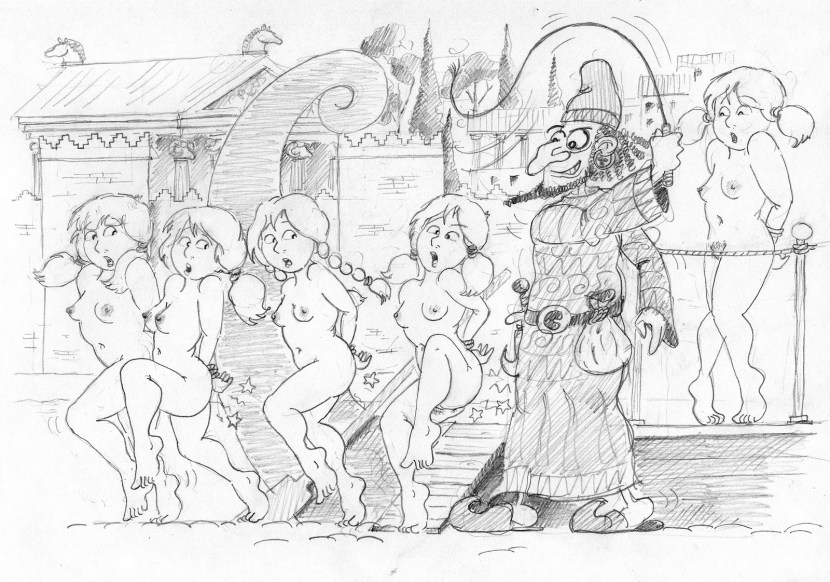 DolCett Tamerlanelcruel's in Distress: Kim and Friends