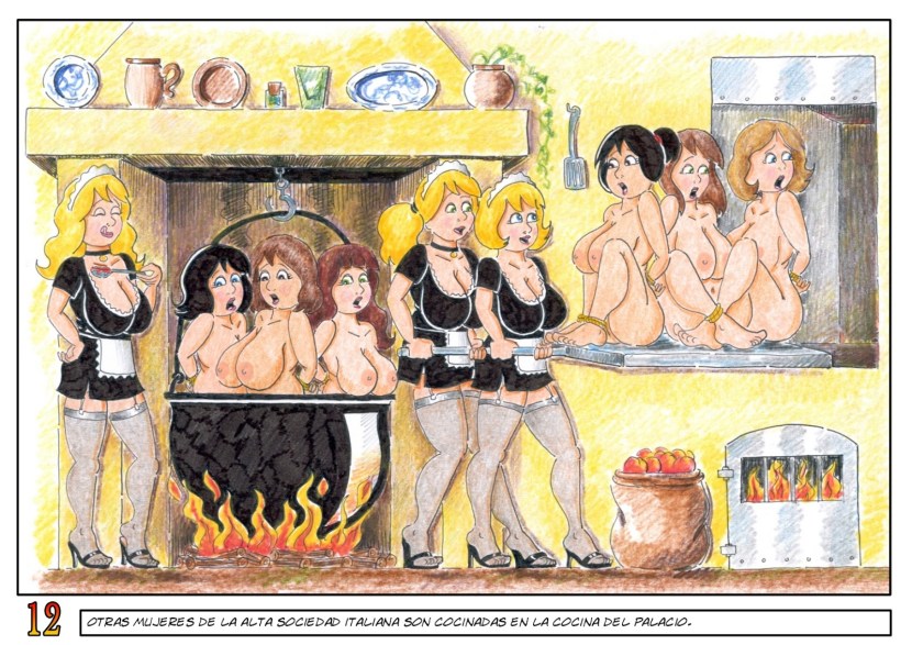 Tamerlanelcruel&#96;s Damsels in Distress: Women at War Nude