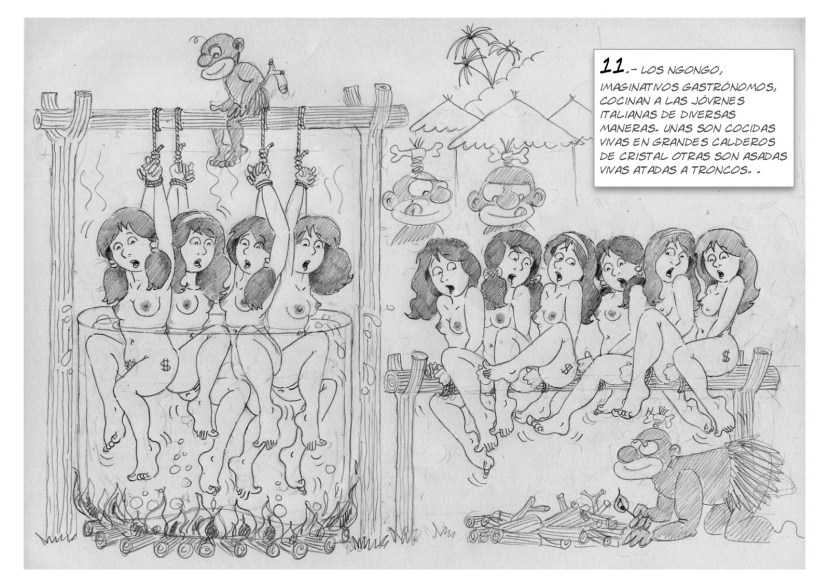 Tamerlanelcruel&#96;s Damsels in Distress: Women at War Nude