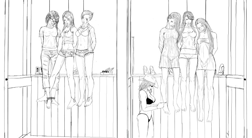 Tamerlanelcruel&#96;s Damsels in Distress: Slave Tradeers