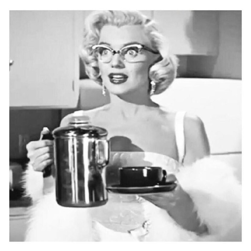 Black Kitten Thursday Morning Comics