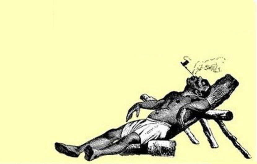 The sticker of the cats hug