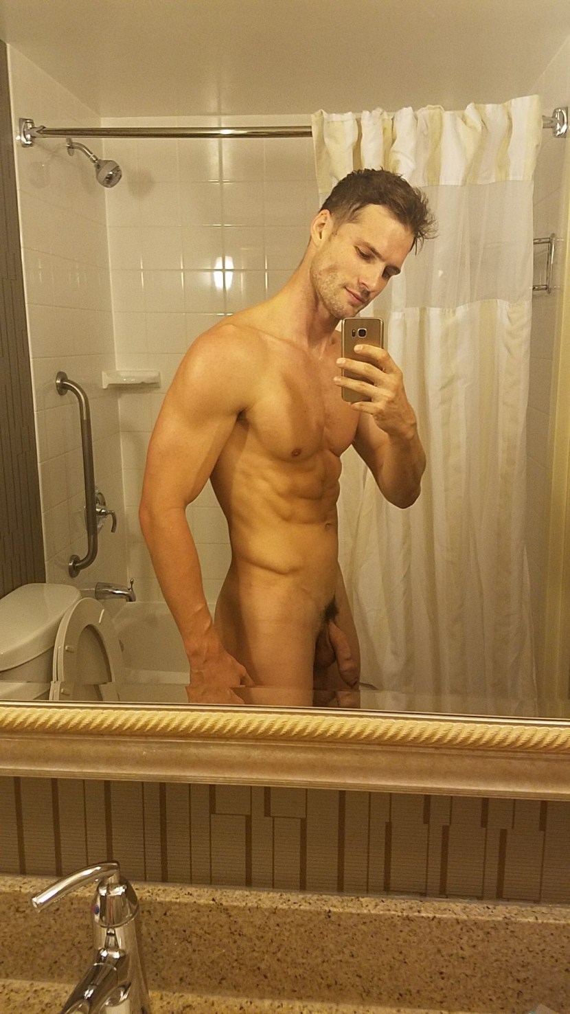 David Beckham naked without panties