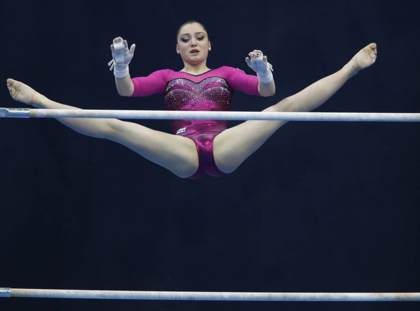 Levchenko Antonina Gymnastic