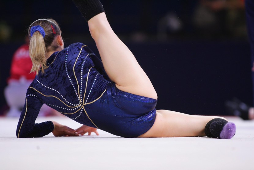 Gymnast Alisia Saramone Naked