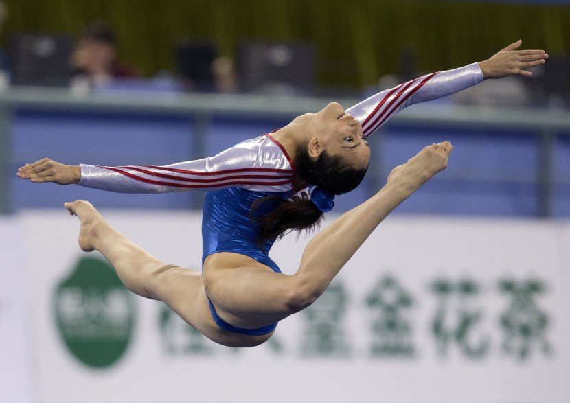 Anna Pavlova Sports Gymnastics 2014