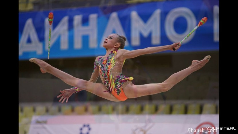 Rhythmic gymnastics symbol